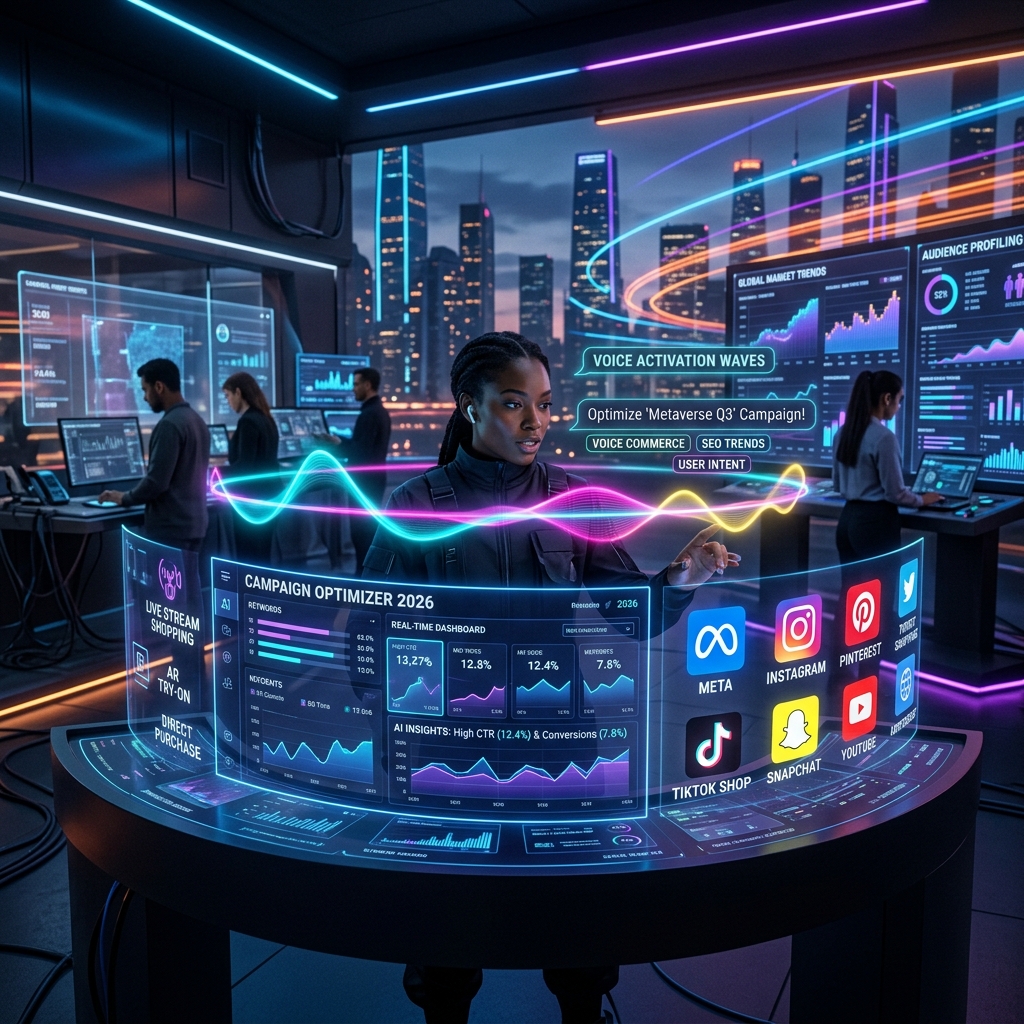 Top 10 Digital Marketing Trends for 2026: Voice Search, AI, and Beyond